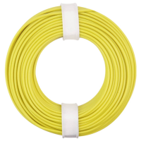 Donau Elektronik 175 013 Draad LiY 1 x 0.75 Mm² + 0.75 Mm² Geel 1 stuk(s)