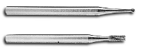Donau Elektronik 2 Hardmetaalfrezen Ã 1,8 + 2,3 Mm 1708