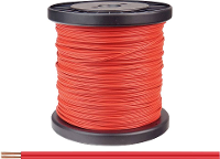 Donau Elektronik 218 00 100 Draad 2 x 0.14 Mm² Rood 100 m