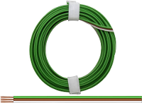 Donau Elektronik 318 5 Draad 3 x 0.14 Mm² Groen, Bruin, Wit 5 m
