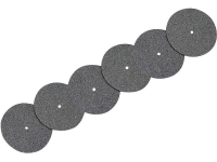 Donau Elektronik 1633 Doorslijpschijf recht 22 mm 6 stuk(s) Metaal