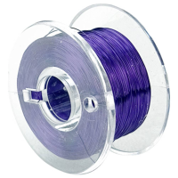Donau Elektronik Koperdraad gelakt Buitendiameter (incl. Isolatielak): 0.10 Mm 100 m