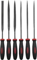 Donau Elektronik M57 Mini hout rasp set 6 stuks Lengte 170 mm 1 stuk(s)