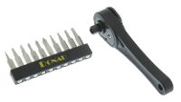 Donau Elektronik MBS10 Bitratel 5/32 (4 mm) 92 mm