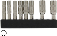 Donau Elektronik MBS66 Dopsleutelinzetset 5/32 (4 mm) 8 delig