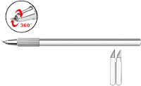 Donau Elektronik MS02 Precisiesjablonen /bochtmes