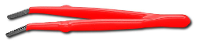 Donau Elektronik PZ18 Geïsoleerde pincet Stomp, gebogen 145 mm