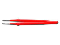 Donau Elektronik Pz27 Geã¯soleerde Pincet Halfspits 160 Mm