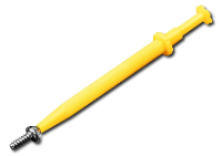 Donau Elektronik Veerarmpincet Lengte 115 mm PZ75