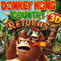 3Ds Donkey Kong Country Returns