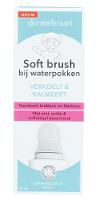 Donttellmum Soft Brush bij Waterpokken