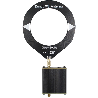 Donut Breedband Antenne met een frequentiebereik van 10 kHz 180 MHz Geen complexe afstemming vereist Universele toepassi