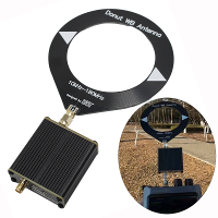 Donut Loop Breedband Antenne Frequentiebereik 10kHz 180MHz met Lage Impedantie Converter