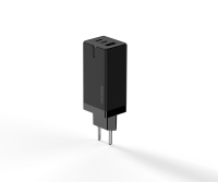DOOGEE 65W 3 Poorten GaN Wall Charger PPS PD3.0 SCP QC3.0 Snel Opladen EU stekker Adapter Voor iPhone 13 13 Mini 13 Pro