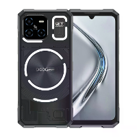 DOOGEE Blade GT 5G LED lichteffect 32GB 256GB 48MP Camera Dimensity 7050 6,72 inch 120Hz 5500mAh Android 14 NFC IP68 IP6