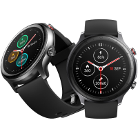 DOOGEE CR1 Pro 1,28 inch volledig touchscreen ingebouwd GPS Hartslagbloedzuurstofmonitor 14 sportmodi 5ATM Waterdicht BT