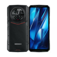 DOOGEE DK 10 5G Dimensity 8020 32GB 512GB Morpho 50MP Quad Camera 64MP Night Vision 6.67 Inch 120Hz 2K AMOLED scherm 120