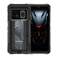 DOOGEE Fire 6 Max 5G Thermische Beeldvorming 20GB 256GB 50MP AI Drievoudige Camera 6,72 inch 120Hz 20800mAh 33W Snellade