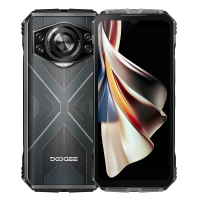 DOOGEE S Cyber 20GB 256GB 10800mAh 50MP 6.58 Inch 90Hz IPS scherm Android 14 NFC Unisoc T606 Octa Core IP68 IP69K waterd