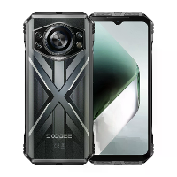 DOOGEE S Cyber Pro 32GB 512GB 50MP Triple Camera 6.6 Inch FHD+ 120Hz IPS scherm 10800mAh 33W Snelladen NFC Helio G100 Oc