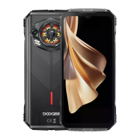 DOOGEE S Punk 16GB 256GB LED Lichteffect Grote Luidspreker 50MP 6,58 inch 10800mAh 33W Snelladen Android 14 NFC Spreadtr