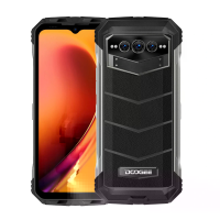 DOOGEE V Max 5G 22000mAh batterij 20GB 256GB Dimensity 1080 108MP drievoudige camera nachtzichtcamera 6,58 inch 120Hz NF