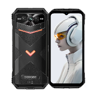 DOOGEE V Max Plus 5G 36GB 512GB 200MP Triple Camera Night Vision 22000mAh 6.58 Inch 120Hz Dimensity 7050 Android 14 NFC