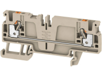 Doorgangsklem WeidmÃ¼ller A2C 2.5 /DT/FS 1989900000 Beige 100 stuks