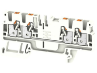 Doorgangsklem WeidmÃ¼ller A4C 2.5 WT 1521790000 Wit 100 stuks