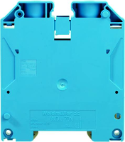 Weidmüller 9512420000 Doorgangsserieklem Schroeven Blauw 10 stuk(s)