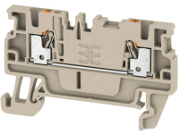 Weidmüller 1552790000 Doorgangsklem 3.5 Mm Spanveer Grijs 100 stuk(s)