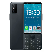 DOOV R27 3,58 inch 4GB RAM 64GB ROM Android 14.0 2120MAh Dual SIM kaart MT6765 Octa Core 4G Rugger Smartphone