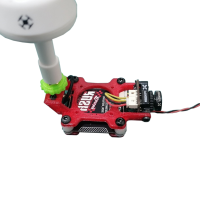 DopRC FPV Camera Video Transmissie Mount met SMA Handwiel voor RC Fixed Wing
