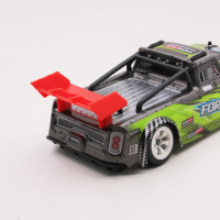 DopRC RC Auto Achtervleugel Spoiler voor Wltoys 1/28 284131 K989 K979 K999 Voertuigen Model Onderdelen