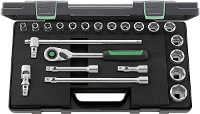 Stahlwille 52/16/6QR KN 96031480 Dopsleutelset 1/2 (12.5 Mm) 22 delig