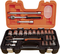 Bahco S240 Dopsleutelset 24 delig