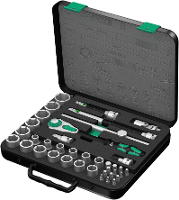 Dopsleutelset Inch 1/2 (12.5 Mm) 38 Delig Wera 8100 Sc 4 Zyklop 05003647001