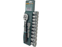 Brüder Mannesmann M29111 Dopsleutelset Metrisch 1/2 (12.5 Mm)
