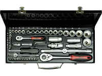 Dopsleutelset Metrisch 1/4 (6.3 Mm), 1/2 (12.5 Mm) 55 Delig Walter Werkzeuge 920153000