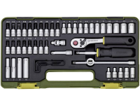 Dopsleutelset Metrisch 1/4 (6.3 Mm) 50 Delig Proxxon Industrial 23280