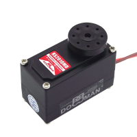 DM RS2010MD 20KG 180 graden Metal Gear Digital Servo RC Robot Servo