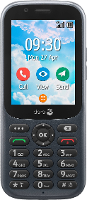 Doro 730X Outdoor telefoon IP54, SOS knop Grafiet