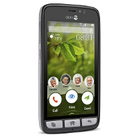 Doro 8031 Seniorentelefoon Zwart
