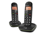 Doro PhoneEasy 100W Duo draadloze huistelefoon