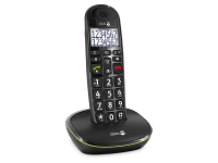 DoroPhoneEasy110sw   Cordless telephone analogue black doroPhoneEasy110sw