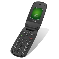 Doro Phoneeasy 606   Zwart
