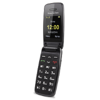 Doro Primo 401   Zwart