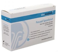 Dos Medical Nasaal Spoelzout met Xylitol Sachets