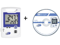 Dostmann Electronic LOG100 CRYO Set Temperatuur datalogger Te meten grootheid: Temperatuur  30 tot 70 Â°C