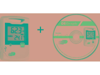 Dostmann Electronic LOG20 Set Multi datalogger Te meten grootheid Temperatuur, Vochtigheid  30 tot 60 Â°C 0 tot 99 % Hrel
